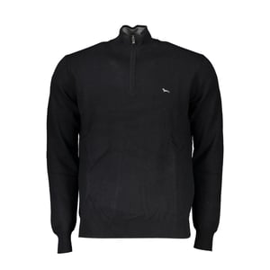 Harmont & Blaine Svart Bomull Herrtröja