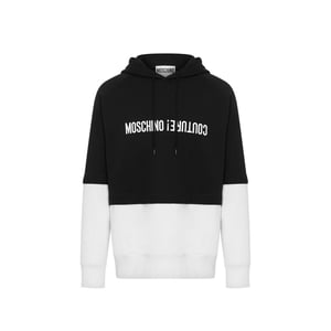 Moschino Zwarte Katoenen Sweatshirt