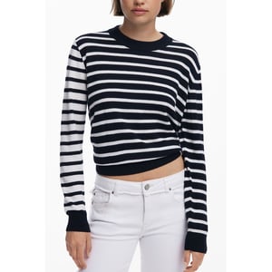 Desigual Svart Polyester Sweater för Kvinnor