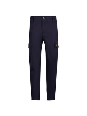 Luke 1977 Junior Future Cargo Trousers in Navy