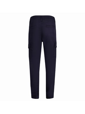 Luke 1977 Junior Future Cargo Trousers in Navy