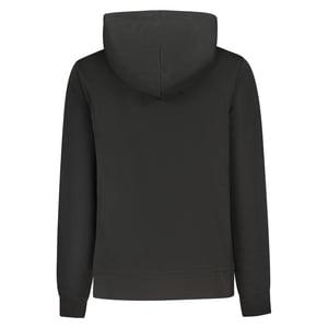 Tommy Hilfiger Zwarte Katoenen Dames Sweatshirt Hoodie