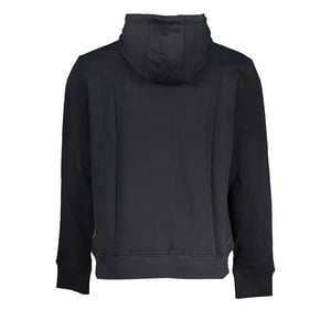 Napapijri Zwarte Katoenen Heren Hoodie