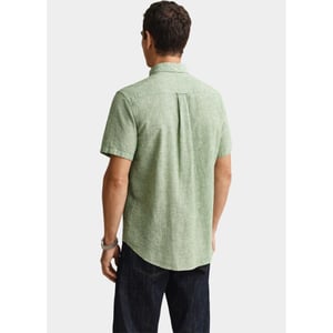 Gant Overhemd korte mouw heren overoverhemd met korte mouwen 3250083/354