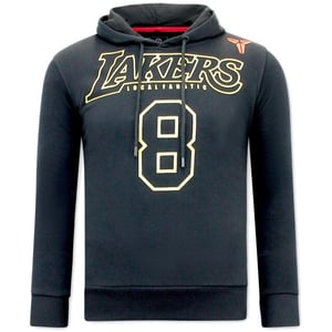 Local Fanatic Hoodie print lakers