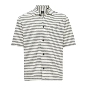 Genti Casual overhemd donker