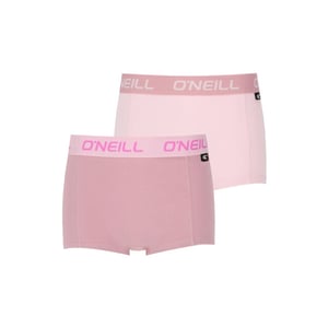 O'Neill Boxershort dames 2-pack effen