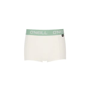 O'Neill Boxershort dames 2-pack lichtgroen/marshmallow