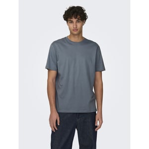 Only & Sons Onsmax life reg ss stitch tee noos