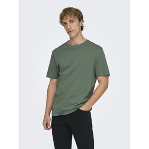 Only & Sons Onsmax life reg ss stitch tee noos