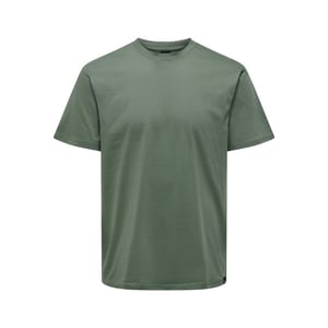 Only & Sons Onsmax life reg ss stitch tee noos