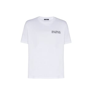 Balmain T-shirt met logo-opdruk