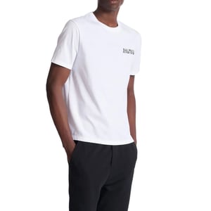 Balmain T-shirt met logo-opdruk