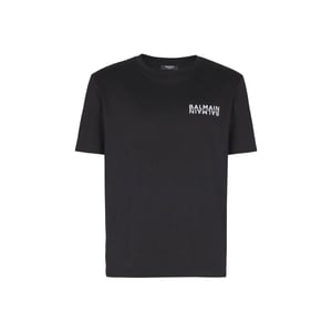 Balmain T-shirt met logo-opdruk