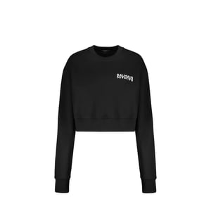 Balmain cropped logo sweatshirt