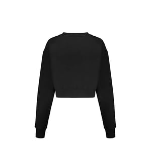 Balmain cropped logo sweatshirt