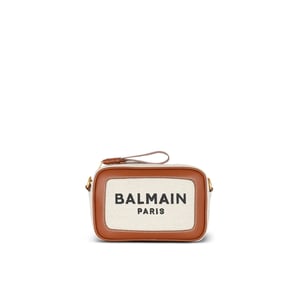 Balmain schoudertas met logo