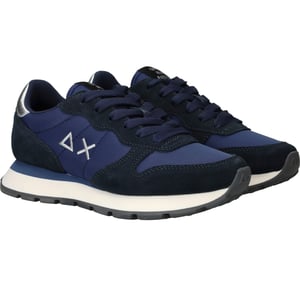 SUN68 Ally Gold Silver Sneakers Dames