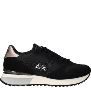 SUN68 Stargirl glitter logo Sneakers Dames