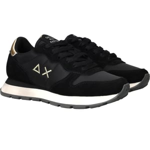 SUN68 Ally Gold Silver Sneakers Dames