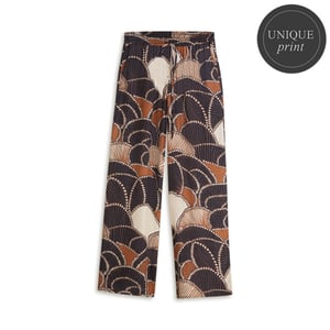 Summum Trousers all over twill satin 4s2964-127