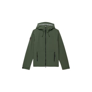 Superdry Hooded soft shell tracker jacket army