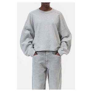 Closed Gathered sweatshirt sweaters c95761-475-22