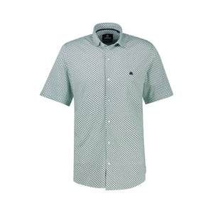 Lerros Overhemd jersey aop ss mint