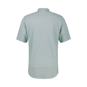 Lerros Overhemd jersey aop ss mint
