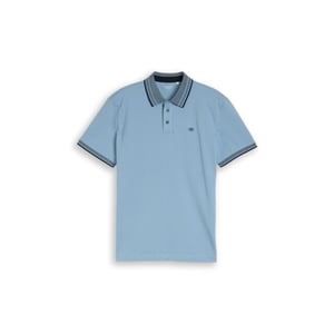 Tom Tailor Printed polo licht