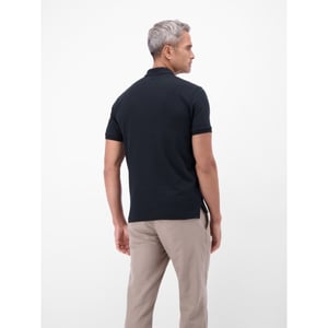 Lerros Polo knit ss navy