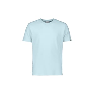 No Excess T-shirt crewneck solid jacquard licht