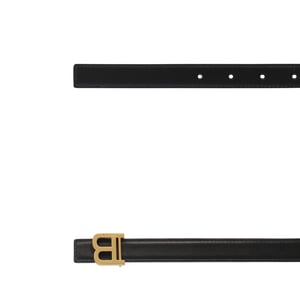Balmain leren riem