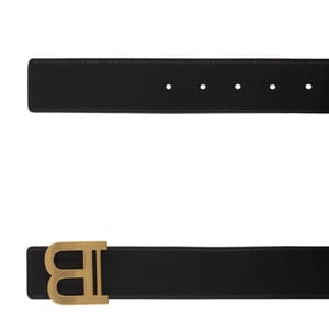 Balmain leren riem