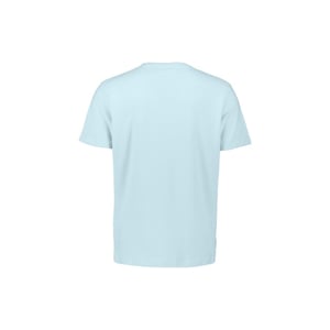 No Excess T-shirt crewneck solid jacquard licht