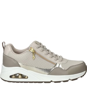 Skechers Uno Metallic Sliders Sneakers Dames