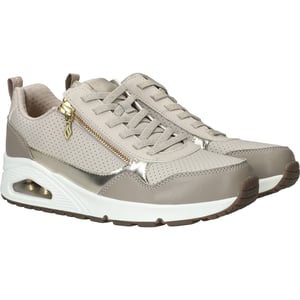 Skechers Uno Metallic Sliders Sneakers Dames