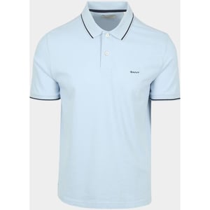 Gant Polo heren tipped piqué polo shirt 2062034/457