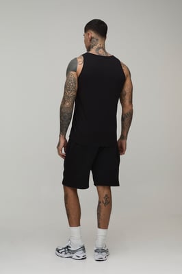 Tall 2 Pack Basic Regular Fit Vests