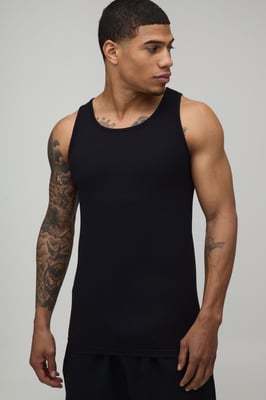 Basic Muscle Fit Vest