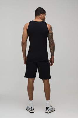 Basic Muscle Fit Vest
