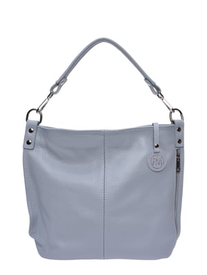 Roberta M Turquoise Rundleer Tas