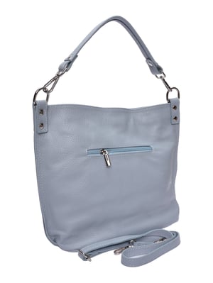 Roberta M Turquoise Rundleer Tas