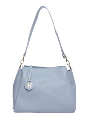 Isabella Rhea Turquoise Rundleer Tas