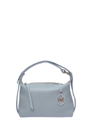 Roberta M Turquoise Rundleer Tas
