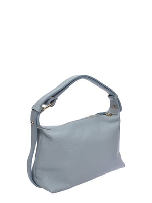Roberta M Turquoise Rundleer Tas