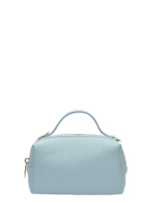 Isabella Rhea Turquoise Rundleer Tas