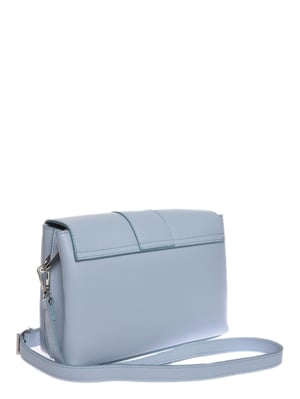 Luisa Vannini Turquoise Rundleer Tas