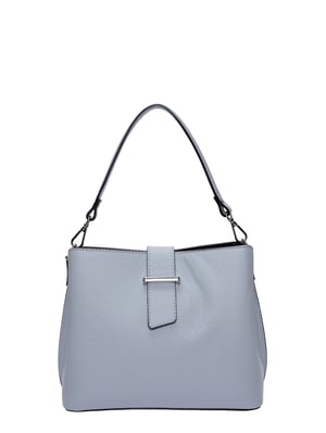 Isabella Rhea Turquoise Rundleer Tas