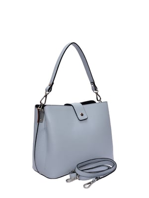 Isabella Rhea Turquoise Rundleer Tas